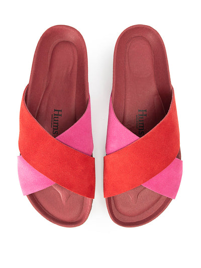 Humswear Berry Crush sandals at Collagerie