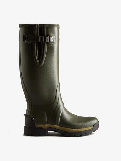 Hunter Men’s Balmoral neoprene wellington boots at Collagerie