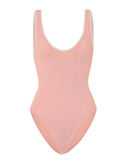 Hunza G Faye swimsuit at Collagerie