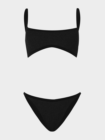 Hunza G Tyler bikini tonal at Collagerie