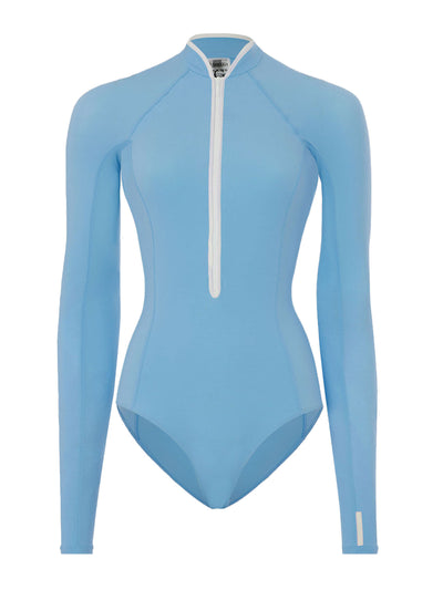 Hunza G Tyra UPF 50+ swimsuit at Collagerie