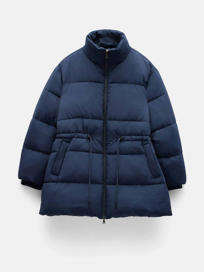 Hush Joanna a-line puffer coat at Collagerie