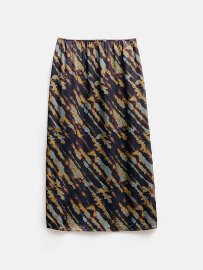 Hush Alexandra printed column midi skirt at Collagerie