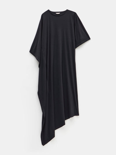 Hush Willow asymmetric maxi dress at Collagerie