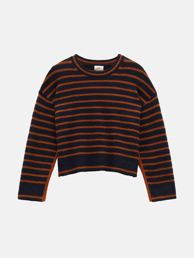 Hush Casey striped wool blend jumper at Collagerie