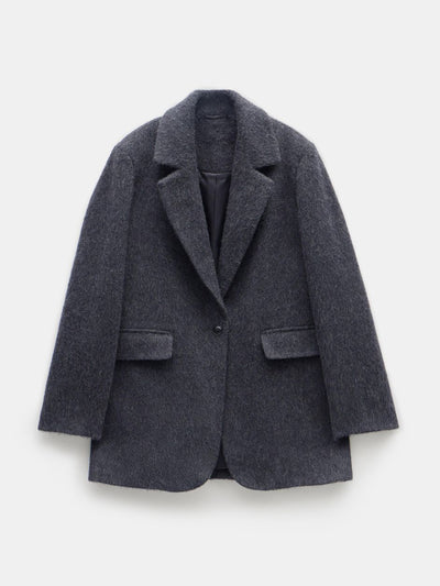 Hush Jayde Italian wool blazer at Collagerie