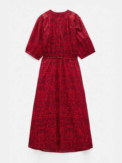 Hush Lhea printed midi dress at Collagerie