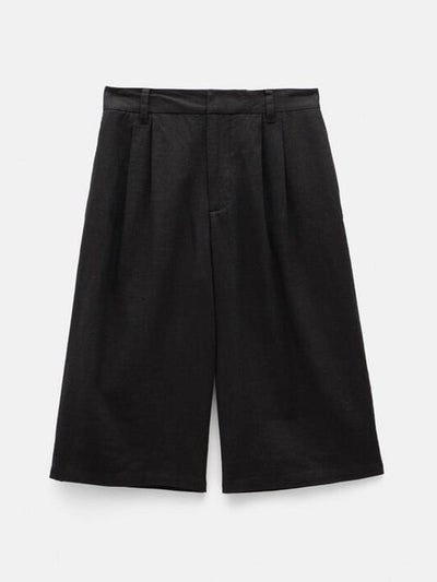 Hush Linen blend lya bermuda shorts at Collagerie
