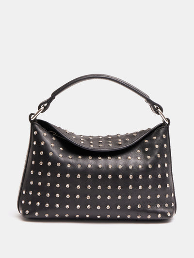 Hush Mini Stevie leather stud bag at Collagerie