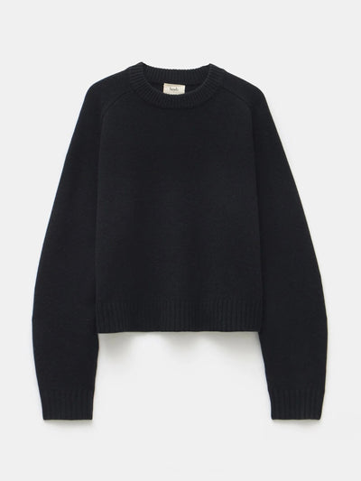 Hush Nina merino wool crew jumper at Collagerie