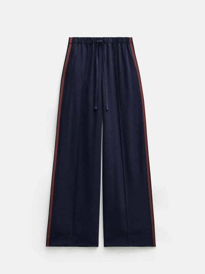 Hush Petunia side stripe trousers at Collagerie