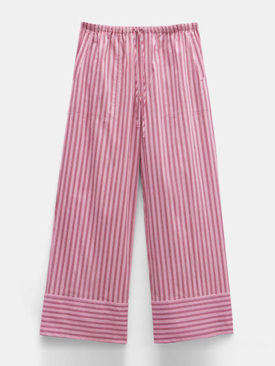 Hush Santorini striped trousers at Collagerie