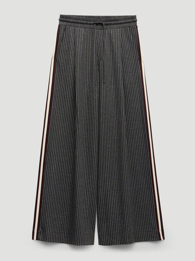 Hush Taylor side stripe trousers at Collagerie
