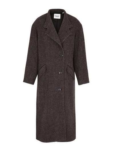 Isabel Marant Sabine wool tweed coat at Collagerie