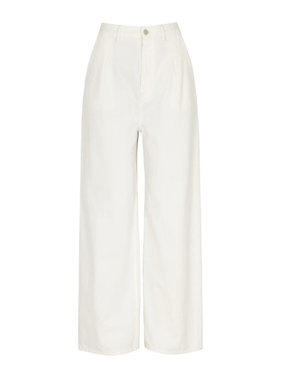 Loulou Studio Wide-leg jeans at Collagerie