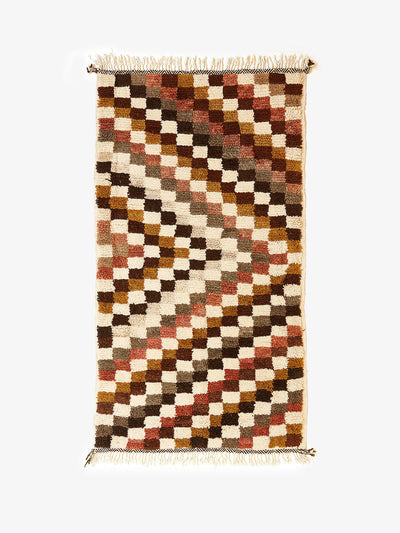 Hyde and Hare Aïssi Berber rug at Collagerie