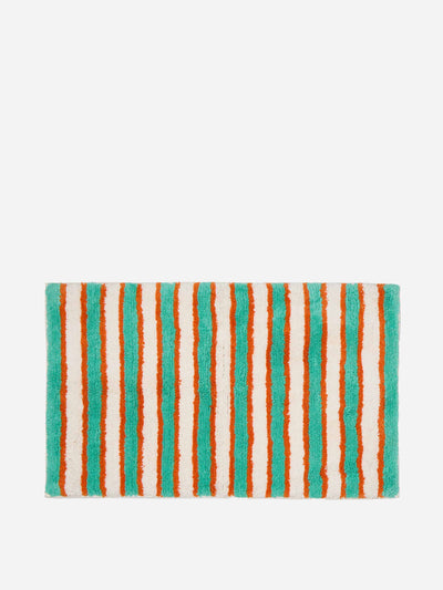 Oliver Bonas Striped bath mat at Collagerie