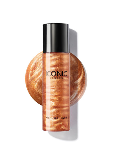 Iconic Prep-Set-Glow spray at Collagerie