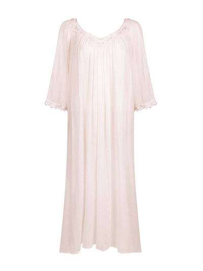 If Only If Cotton full length Julia nightdress at Collagerie