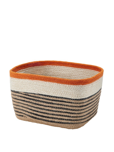 Ikea Multicoloured striped basket at Collagerie