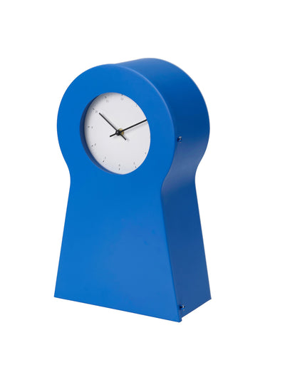 Ikea 1995 blue clock at Collagerie