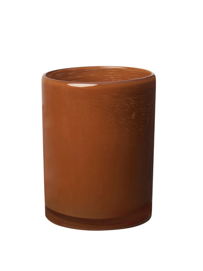 Los Vasos De Agua Clara Brown candle holder at Collagerie