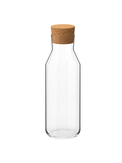 Ikea Carafe with stopper, clear glass/cork at Collagerie