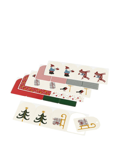 Ikea Gift tags at Collagerie