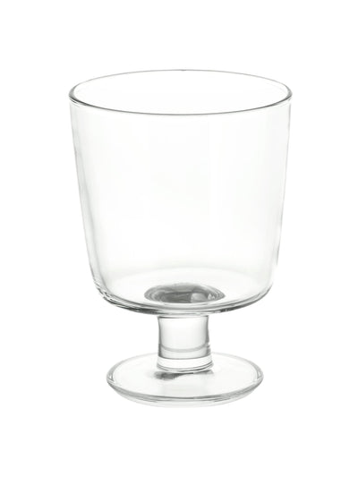 Ikea Goblet clear glass at Collagerie