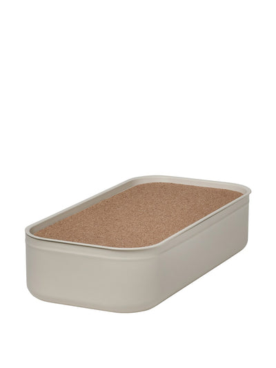 Ikea Beige box with lid at Collagerie