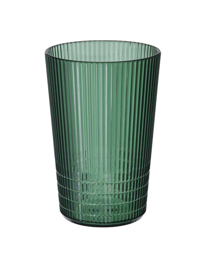 Ikea Green plastic glass at Collagerie