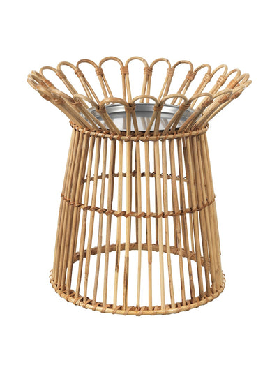 Kanelstång Rattan plant stand at Collagerie