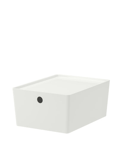 Ikea White box with lid at Collagerie