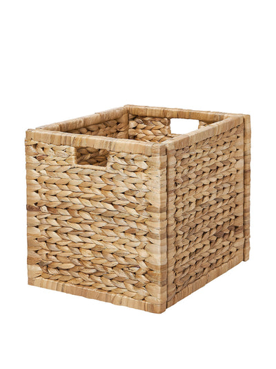 Ikea Handmade basket from water hyacinth at Collagerie