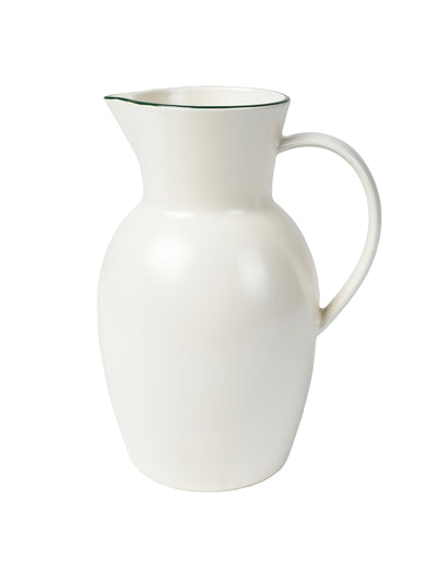Ikea Off white jug at Collagerie