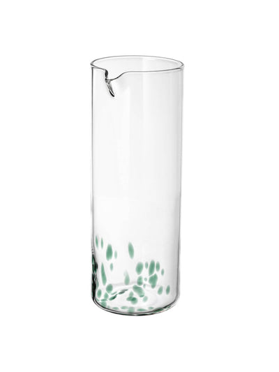 Ikea Clear green glass carafe at Collagerie