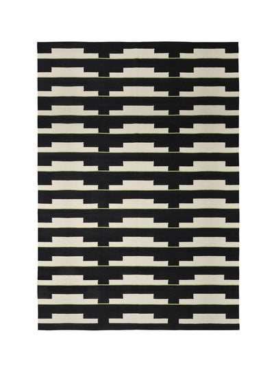Ikea Flatwoven rug at Collagerie