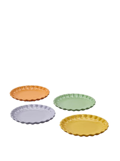 Ikea Mixed colours side plates (set of 4) at Collagerie