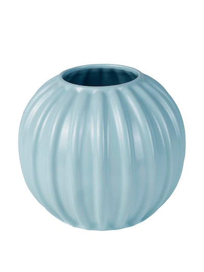 Ikea Light blue vase at Collagerie