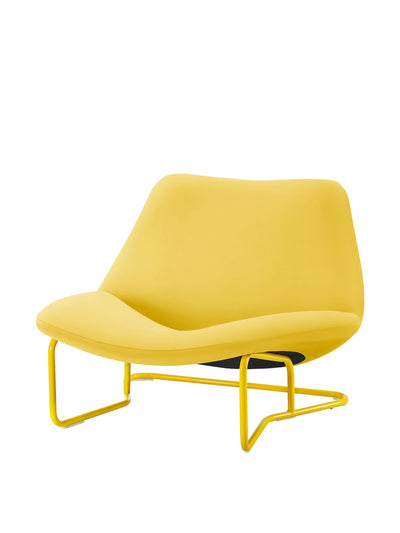 Ikea Yellow armchair at Collagerie