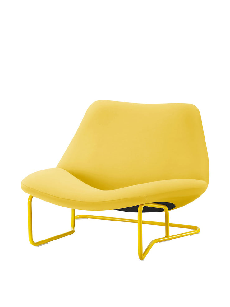 Yellow armchair Interiors Ikea    - Collagerie