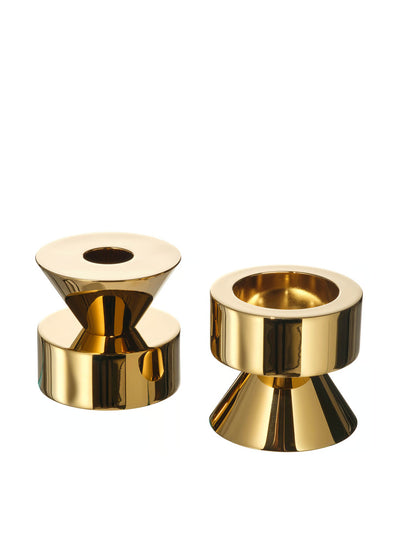 Ikea Candlestick/tealight holder (set of 2) at Collagerie