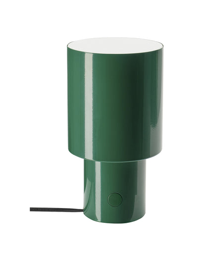 Ikea Dimmable green table lamp at Collagerie