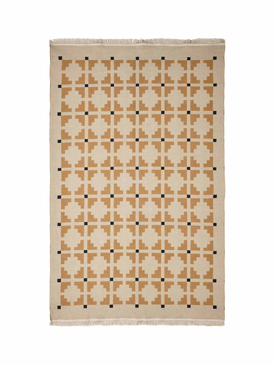 Ikea Flatwoven rug at Collagerie