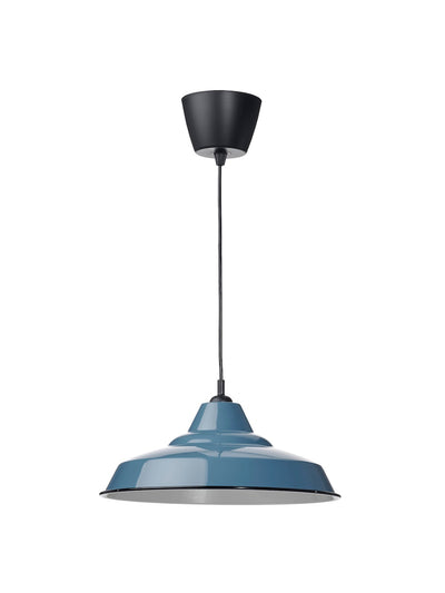Ikea Pendant lamp in blue at Collagerie