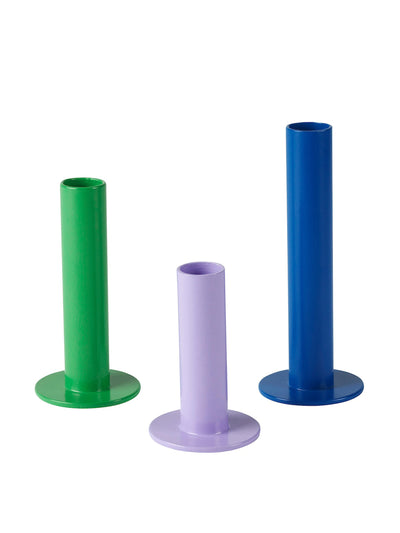 Ikea Mixed colours candle holder (set of3) at Collagerie