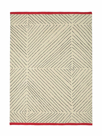 Ikea Diamond rug at Collagerie