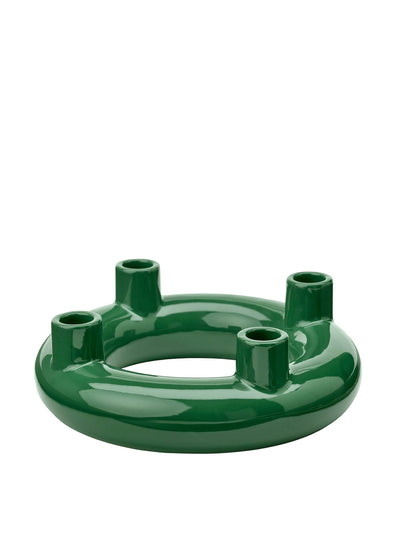Ikea Vinterfint 4 rounded candlesticks at Collagerie