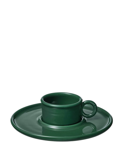 Ikea Vinterfint cup with saucer at Collagerie