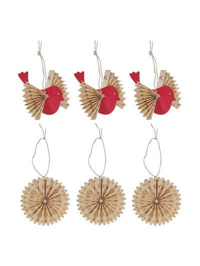 Ikea Hanging decoration (set of 6) at Collagerie